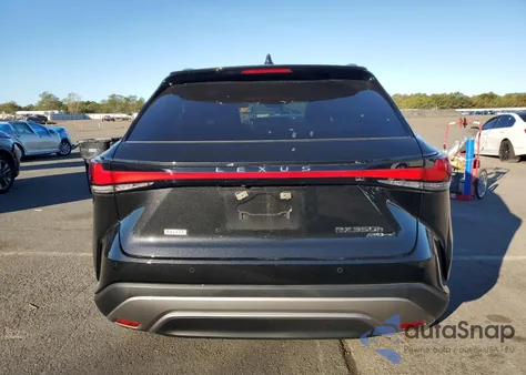 2025 Lexus Rx 350H Base from USA, damaged, VIN 2T2BBMCA4SC078607